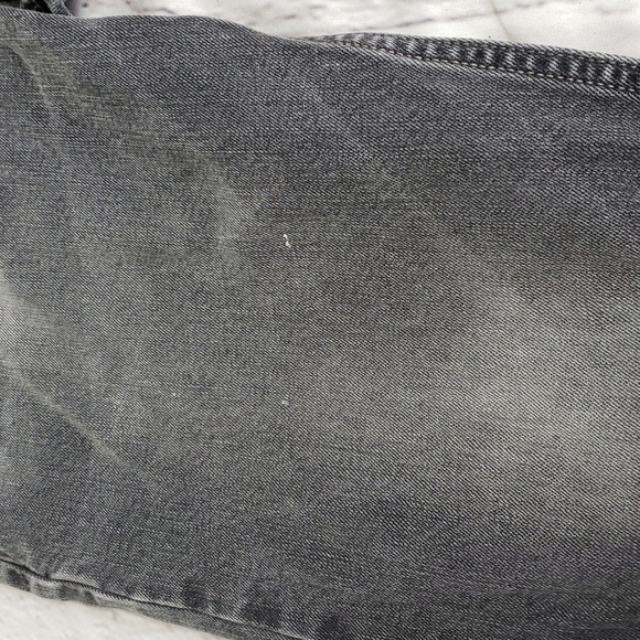 Wrangler Straight Fit Flex Faded Black Grey Jeans 29x29 GUC - Picture 7 of 13